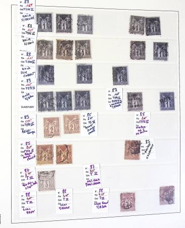 1849-2013, Collection de 20 classeurs Safe, avec section