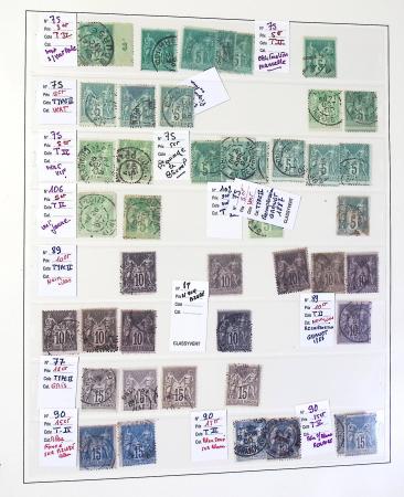 1849-2013, Collection de 20 classeurs Safe, avec section