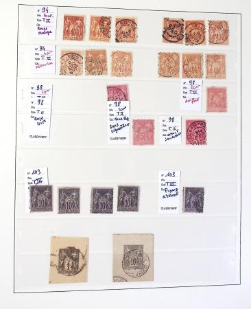 1849-2013, Collection de 20 classeurs Safe, avec section