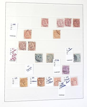 1849-2013, Collection de 20 classeurs Safe, avec section