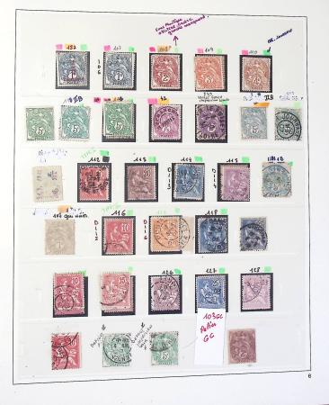 1849-2013, Collection de 20 classeurs Safe, avec section