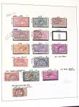 1849-2013, Collection de 20 classeurs Safe, avec section