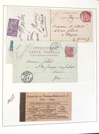 1849-2013, Collection de 20 classeurs Safe, avec section