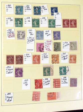 1849-2013, Collection de 20 classeurs Safe, avec section