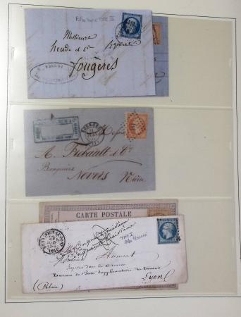 1849-2013, Collection de 20 classeurs Safe, avec section