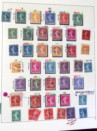 1849-2013, Collection de 20 classeurs Safe, avec section