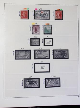 1849-2013, Collection de 20 classeurs Safe, avec section
