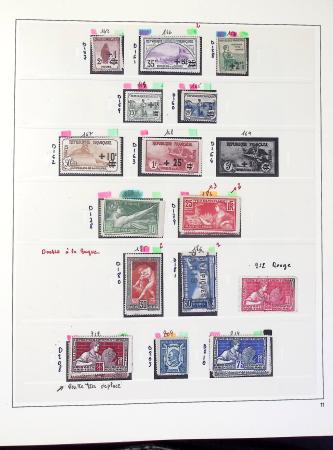 1849-2013, Collection de 20 classeurs Safe, avec section