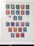 1849-2013, Collection de 20 classeurs Safe, avec section