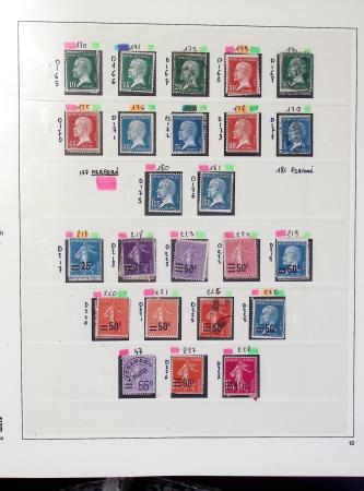 1849-2013, Collection de 20 classeurs Safe, avec section