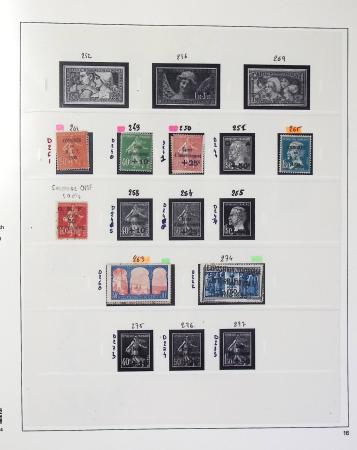 1849-2013, Collection de 20 classeurs Safe, avec section