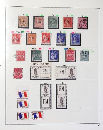 1849-2013, Collection de 20 classeurs Safe, avec section