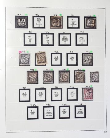 1849-2013, Collection de 20 classeurs Safe, avec section