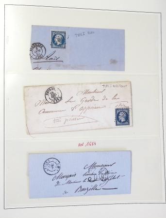 1849-2013, Collection de 20 classeurs Safe, avec section