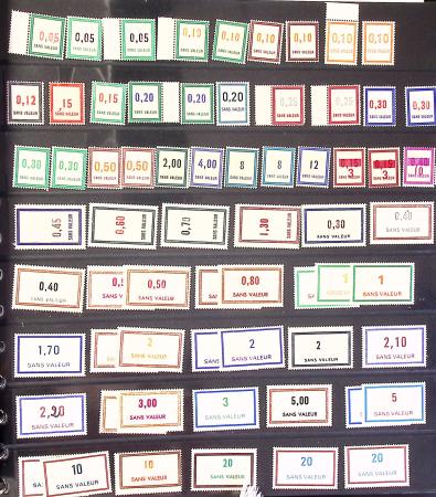 1849-2013, Collection de 20 classeurs Safe, avec section