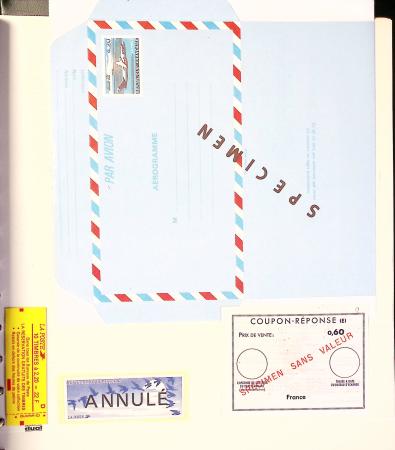 1849-2013, Collection de 20 classeurs Safe, avec section