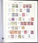 1849-2013, Collection de 20 classeurs Safe, avec section