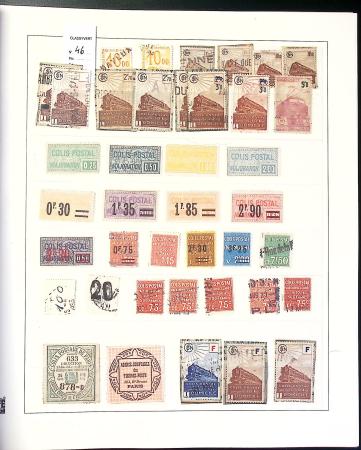 1849-2013, Collection de 20 classeurs Safe, avec section