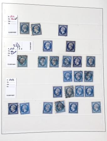 1849-2013, Collection de 20 classeurs Safe, avec section