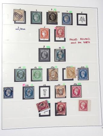 1849-2013, Collection de 20 classeurs Safe, avec section