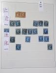 1849-2013, Collection de 20 classeurs Safe, avec section