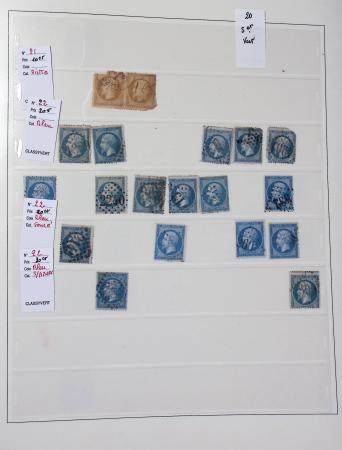 1849-2013, Collection de 20 classeurs Safe, avec section