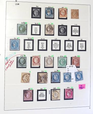 1849-2013, Collection de 20 classeurs Safe, avec section