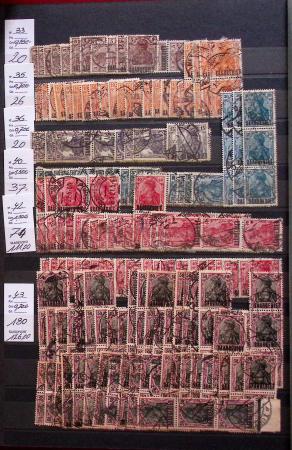 1956-2000, Several Europa collections showing the good
