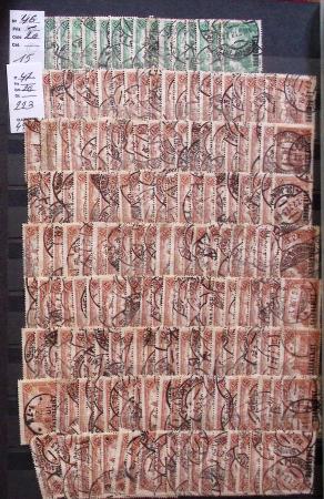 1956-2000, Several Europa collections showing the good