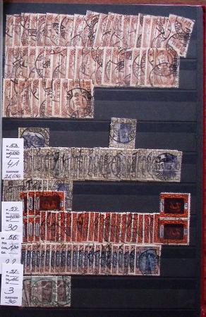 1956-2000, Several Europa collections showing the good