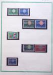 1956-2000, Several Europa collections showing the good