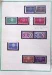 1956-2000, Several Europa collections showing the good