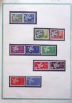 1956-2000, Several Europa collections showing the good