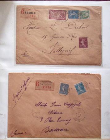 1956-2000, Several Europa collections showing the good