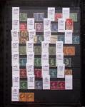 1956-2000, Several Europa collections showing the good