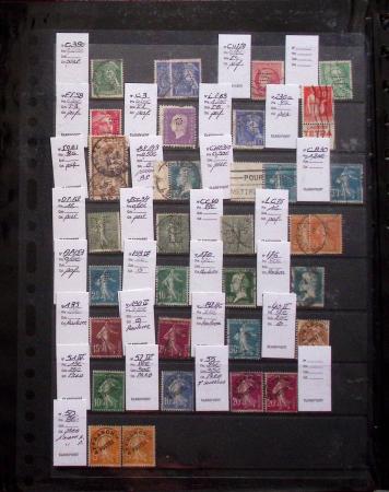 1956-2000, Several Europa collections showing the good
