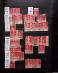 1956-2000, Several Europa collections showing the good