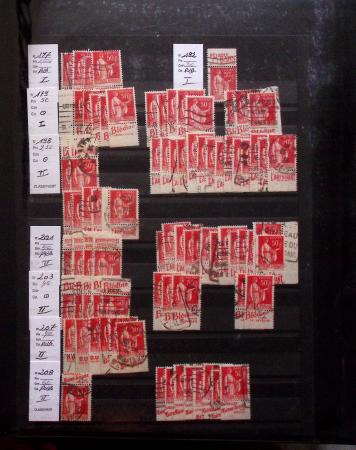 1956-2000, Several Europa collections showing the good