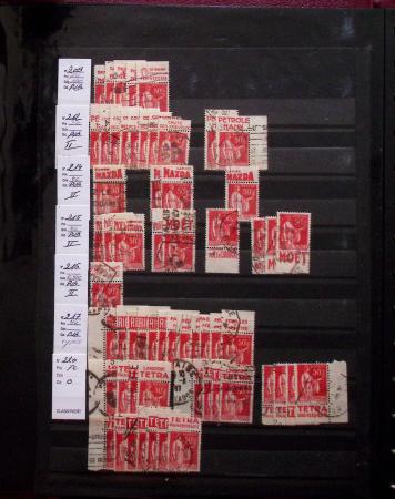 1956-2000, Several Europa collections showing the good