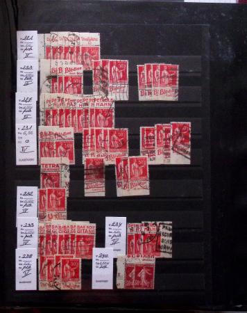 1956-2000, Several Europa collections showing the good