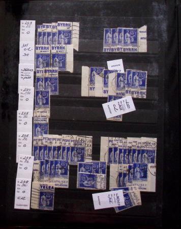 1956-2000, Several Europa collections showing the good