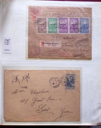 1956-2000, Several Europa collections showing the good
