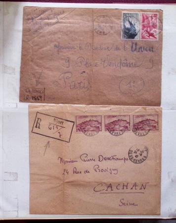 1956-2000, Several Europa collections showing the good