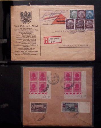 1956-2000, Several Europa collections showing the good