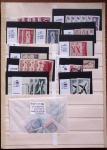 1956-2000, Several Europa collections showing the good