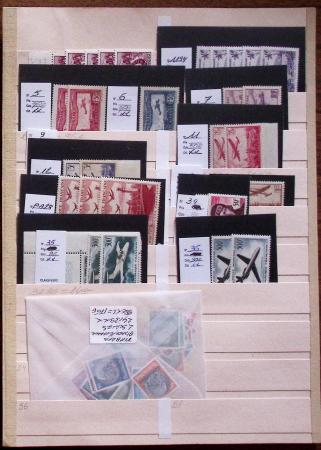 1956-2000, Several Europa collections showing the good