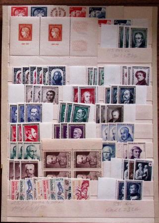 1956-2000, Several Europa collections showing the good