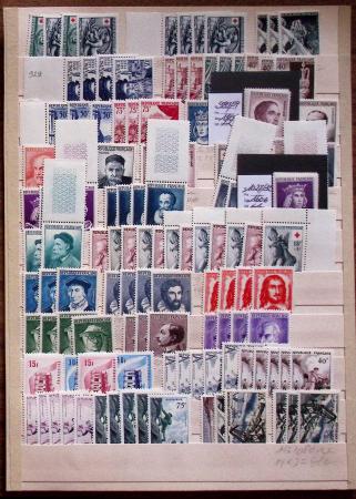 1956-2000, Several Europa collections showing the good