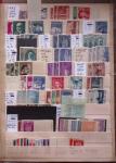 1956-2000, Several Europa collections showing the good