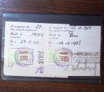 FISCAUX 1850-1940 Un bel ensemble de timbres fiscaux